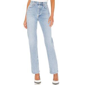 AGOLDE Lana Straight Jeans Riptide